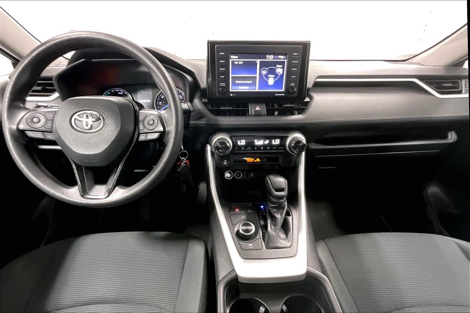 2021 Toyota RAV4 Hybrid LE - Photo 21