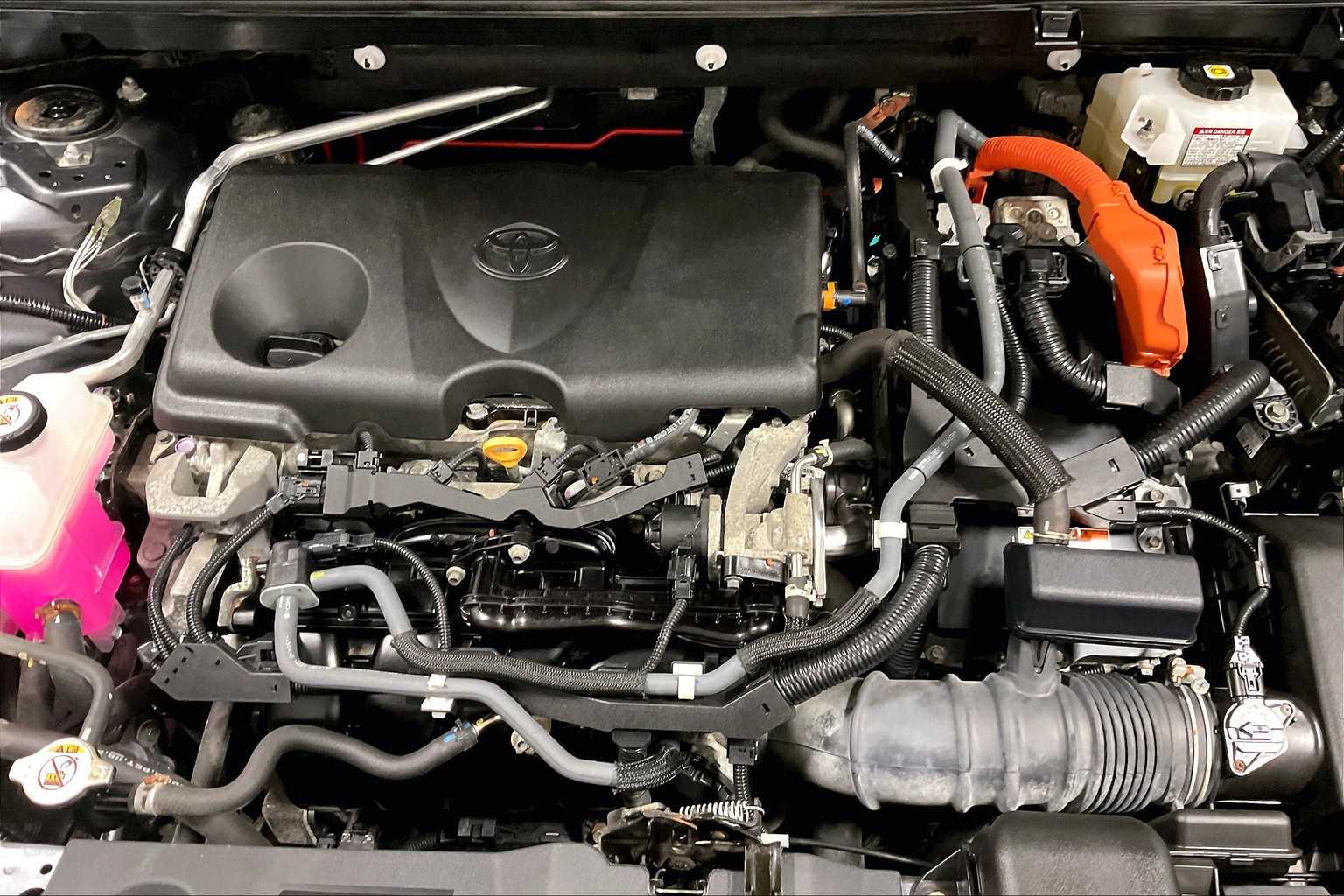 2021 Toyota RAV4 Hybrid LE - Photo 34