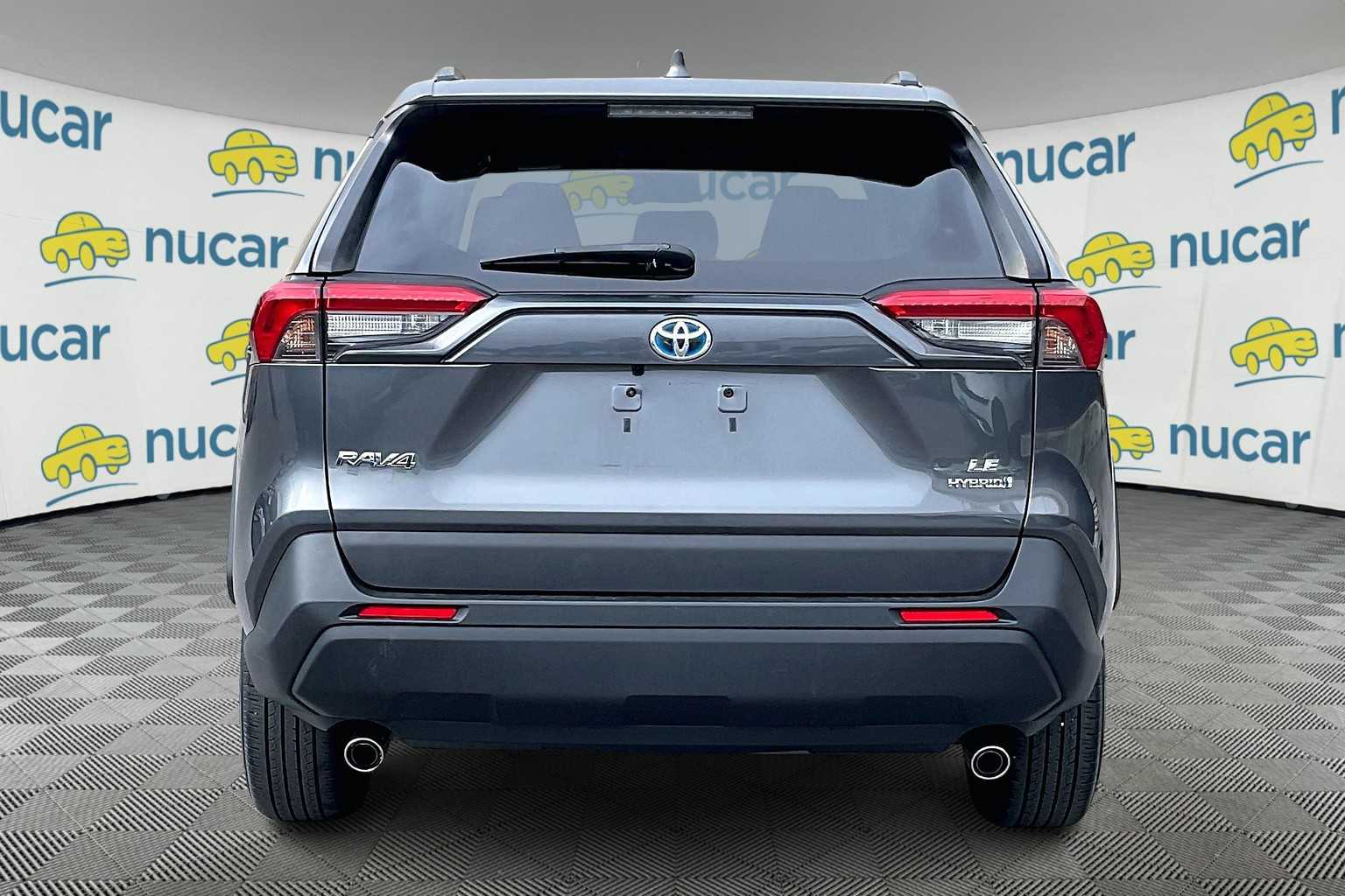 2021 Toyota RAV4 Hybrid LE - Photo 5