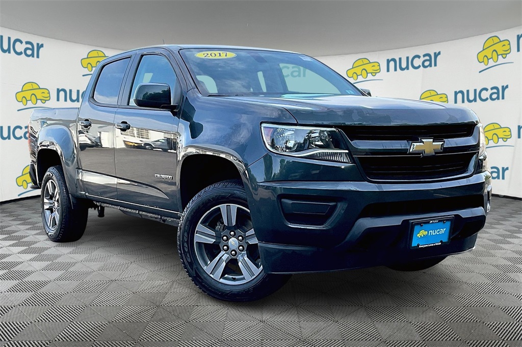 2017 Chevrolet Colorado Work Truck