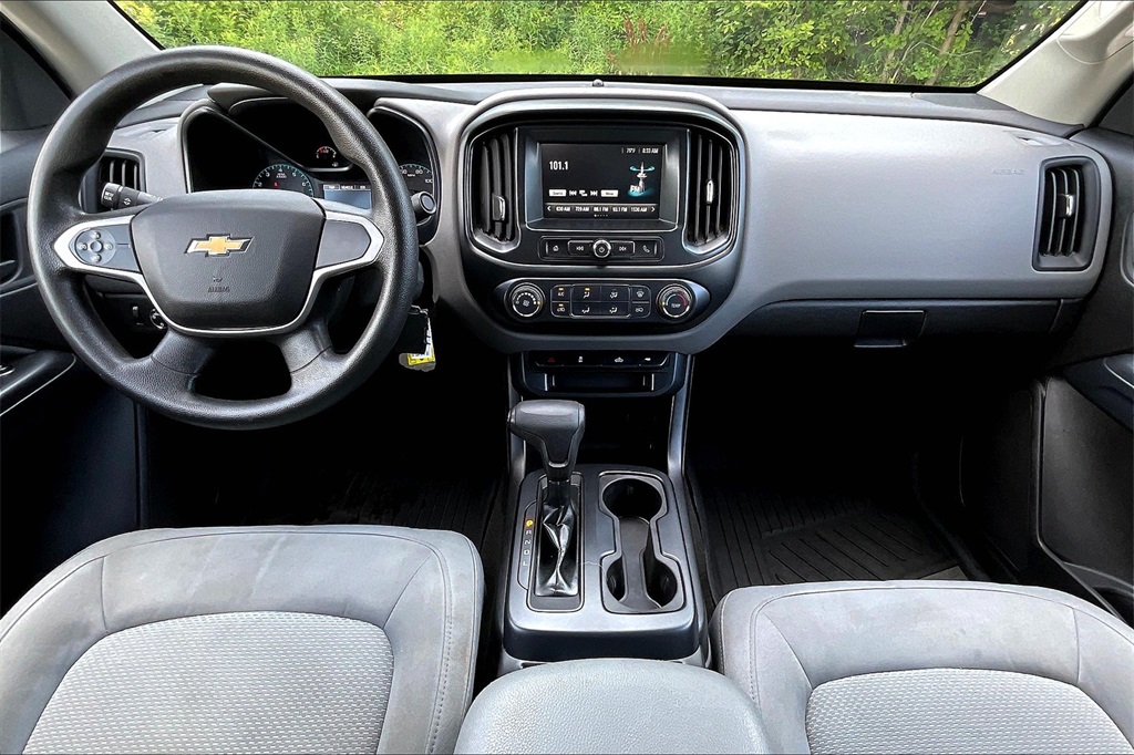 2017 Chevrolet Colorado Work Truck - Photo 20