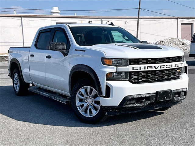 2021 Chevrolet Silverado 1500 Custom