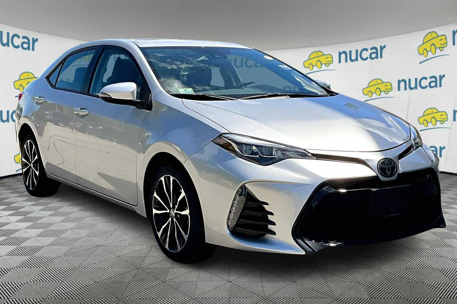2018 Toyota Corolla SE