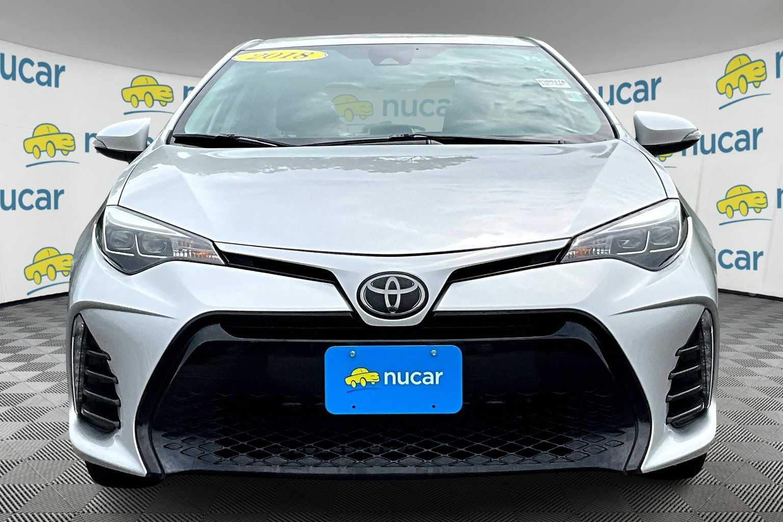 2018 Toyota Corolla SE - Photo 2