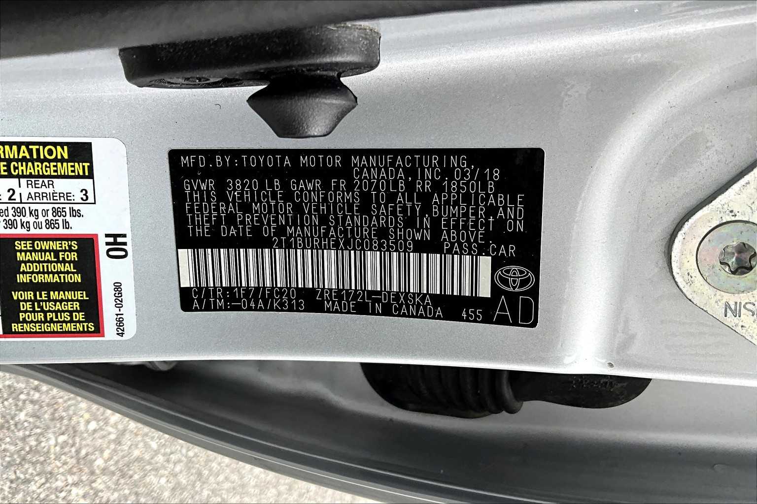 2018 Toyota Corolla SE - Photo 35