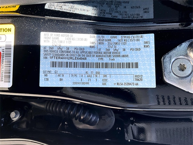 2024 Ford Ranger XLT - Photo 34