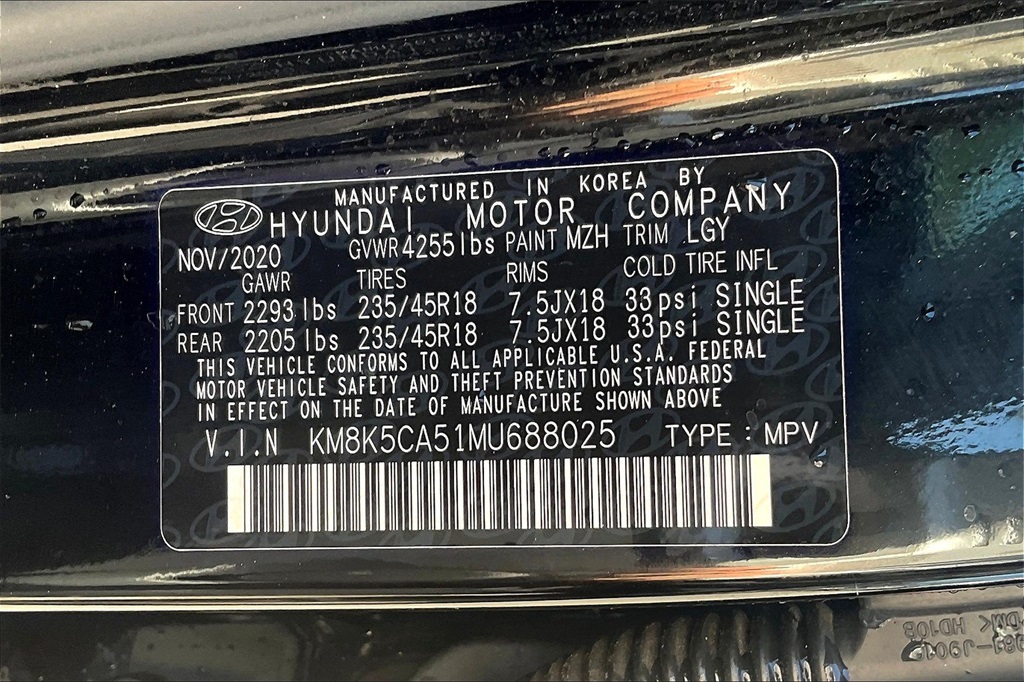 2021 Hyundai Kona Ultimate - Photo 33