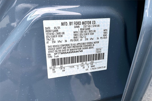 2025 Ford Maverick Lariat - Photo 14