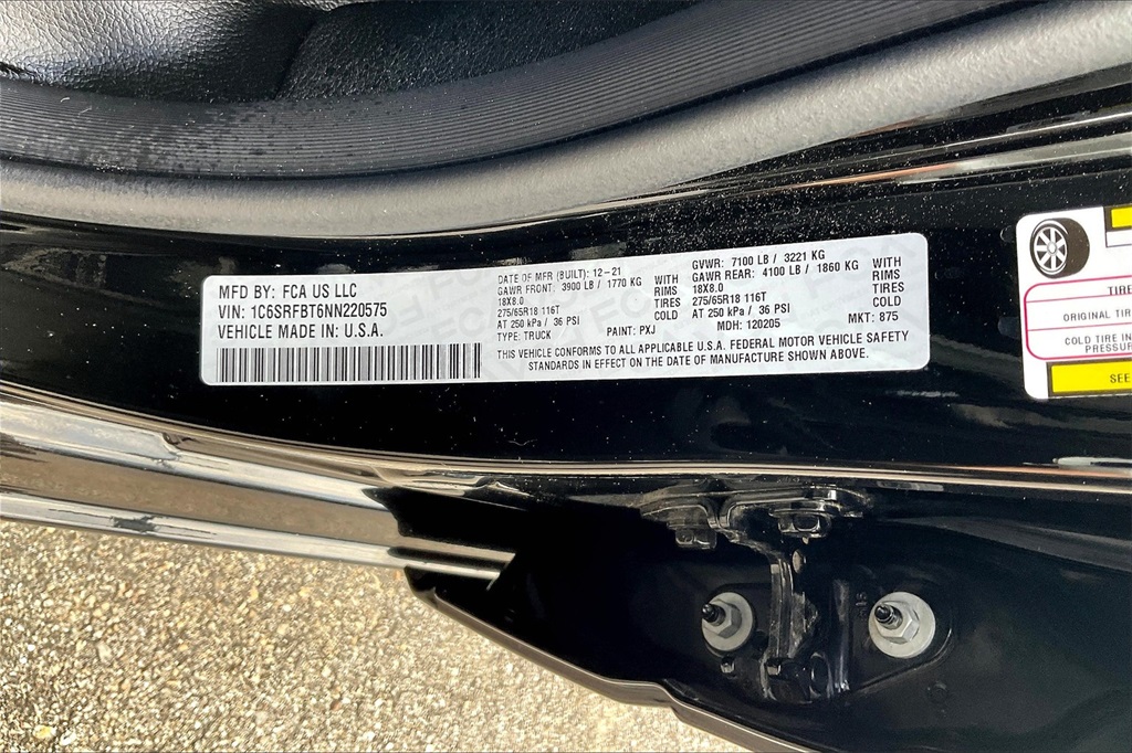 2022 Ram 1500 Big Horn/Lone Star - Photo 31