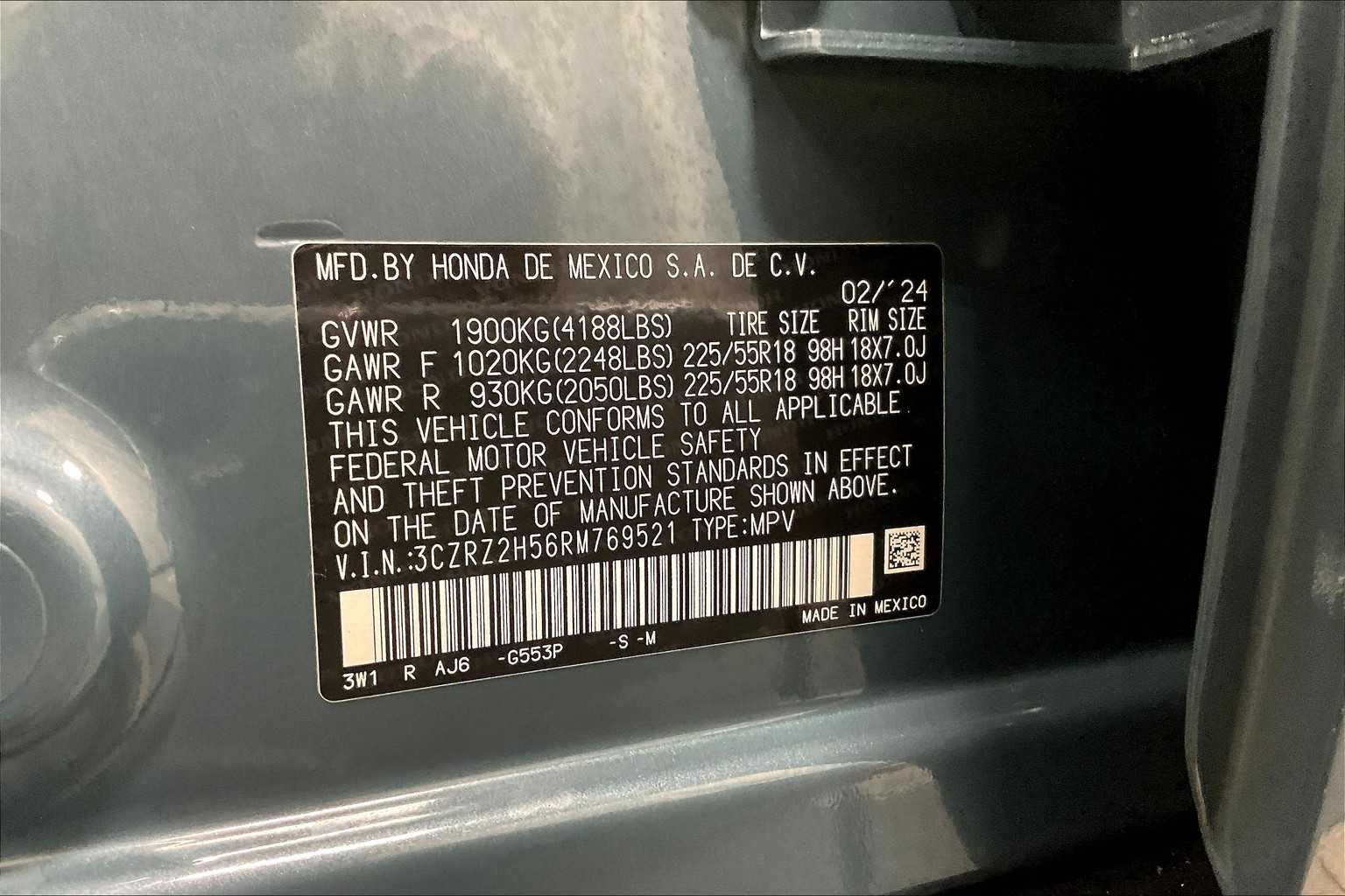 2024 Honda HR-V Sport - Photo 34