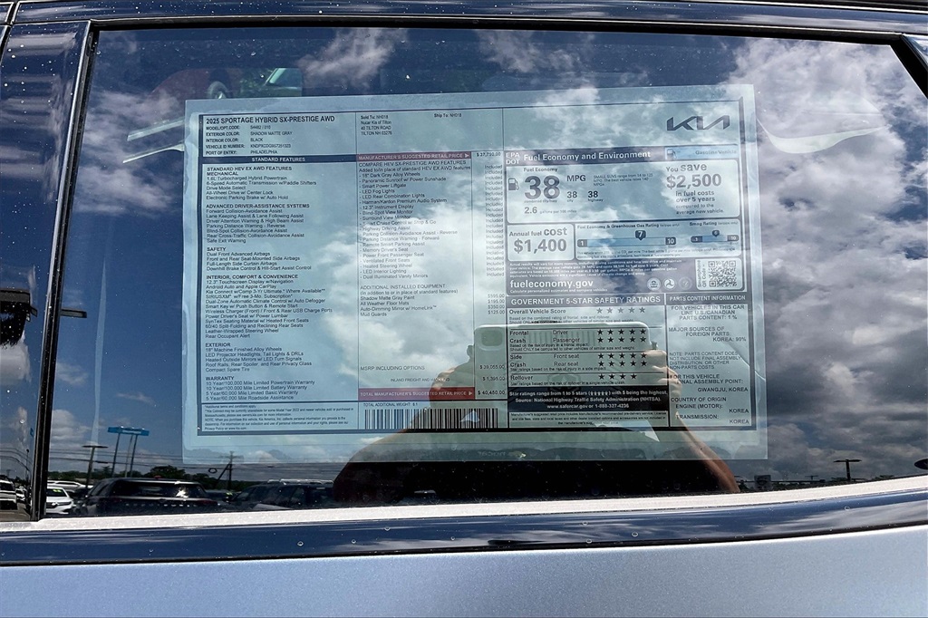 2025 Kia Sportage Hybrid SX-Prestige - Photo 17