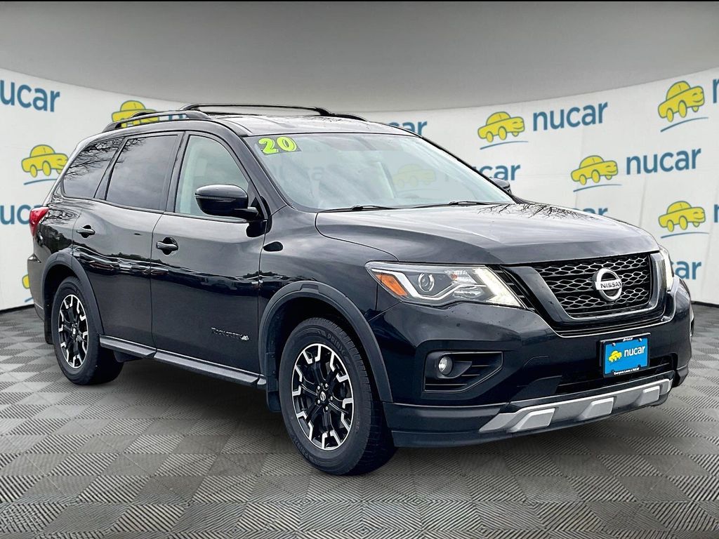2020 Nissan Pathfinder SV