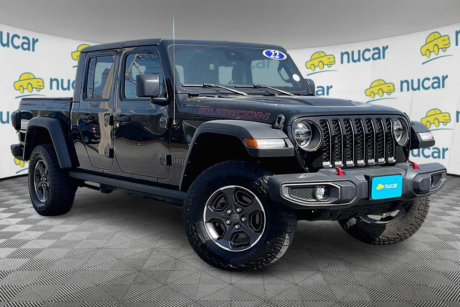 2022 Jeep Gladiator Rubicon