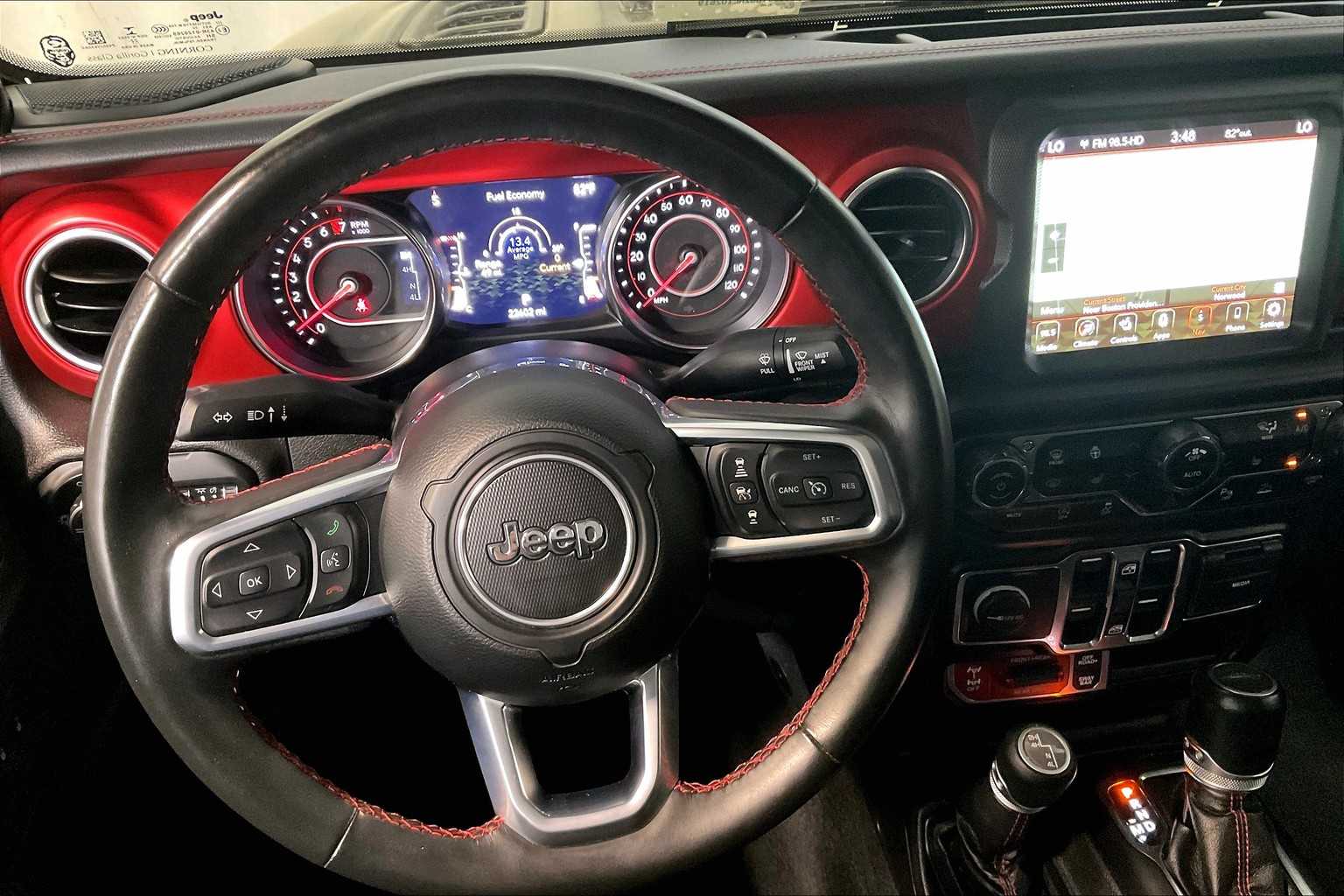 2022 Jeep Gladiator Rubicon - Photo 18