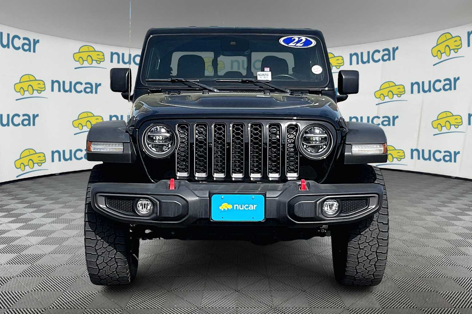 2022 Jeep Gladiator Rubicon - Photo 2