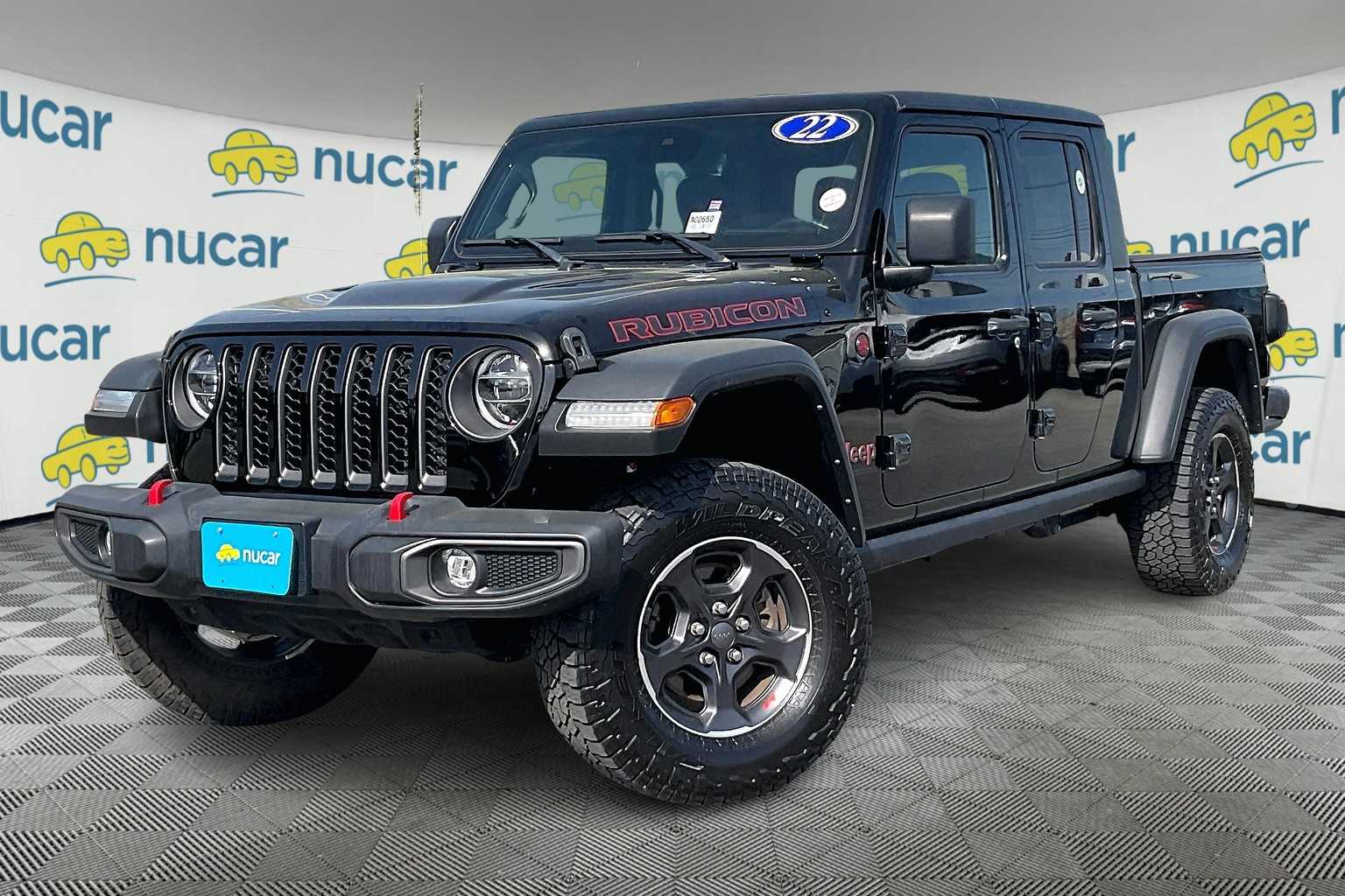 2022 Jeep Gladiator Rubicon - Photo 3