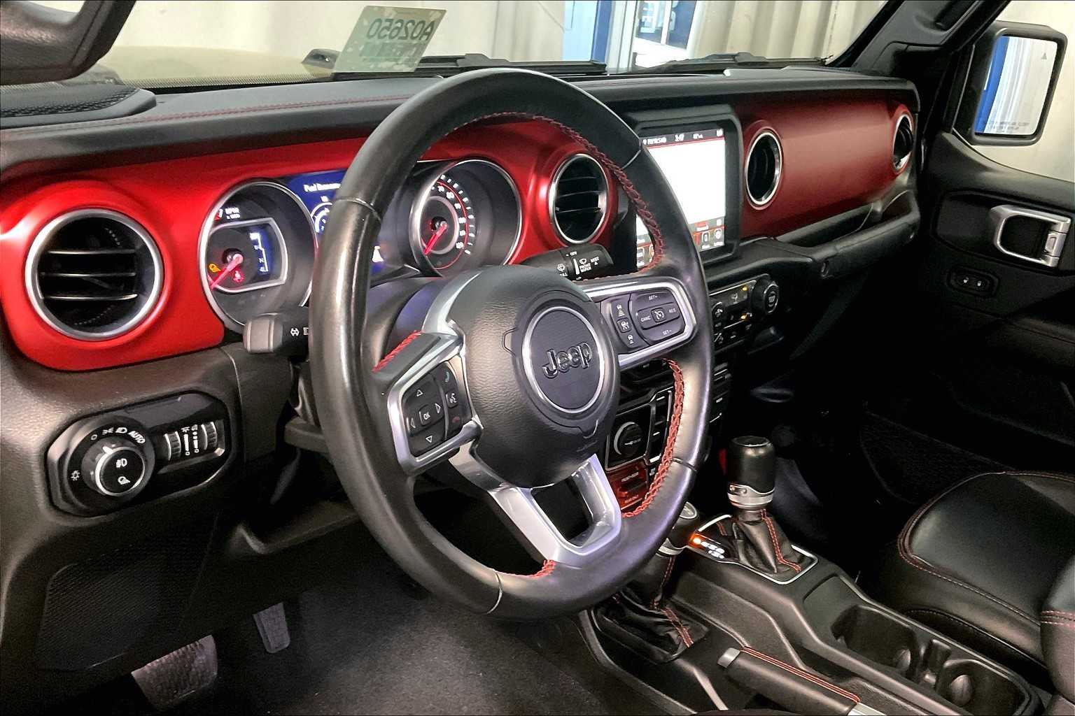 2022 Jeep Gladiator Rubicon - Photo 8