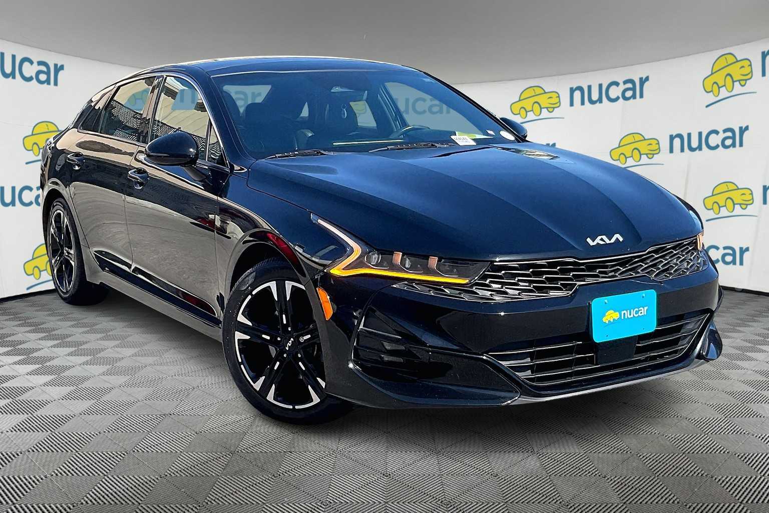 2022 Kia K5 GT-Line