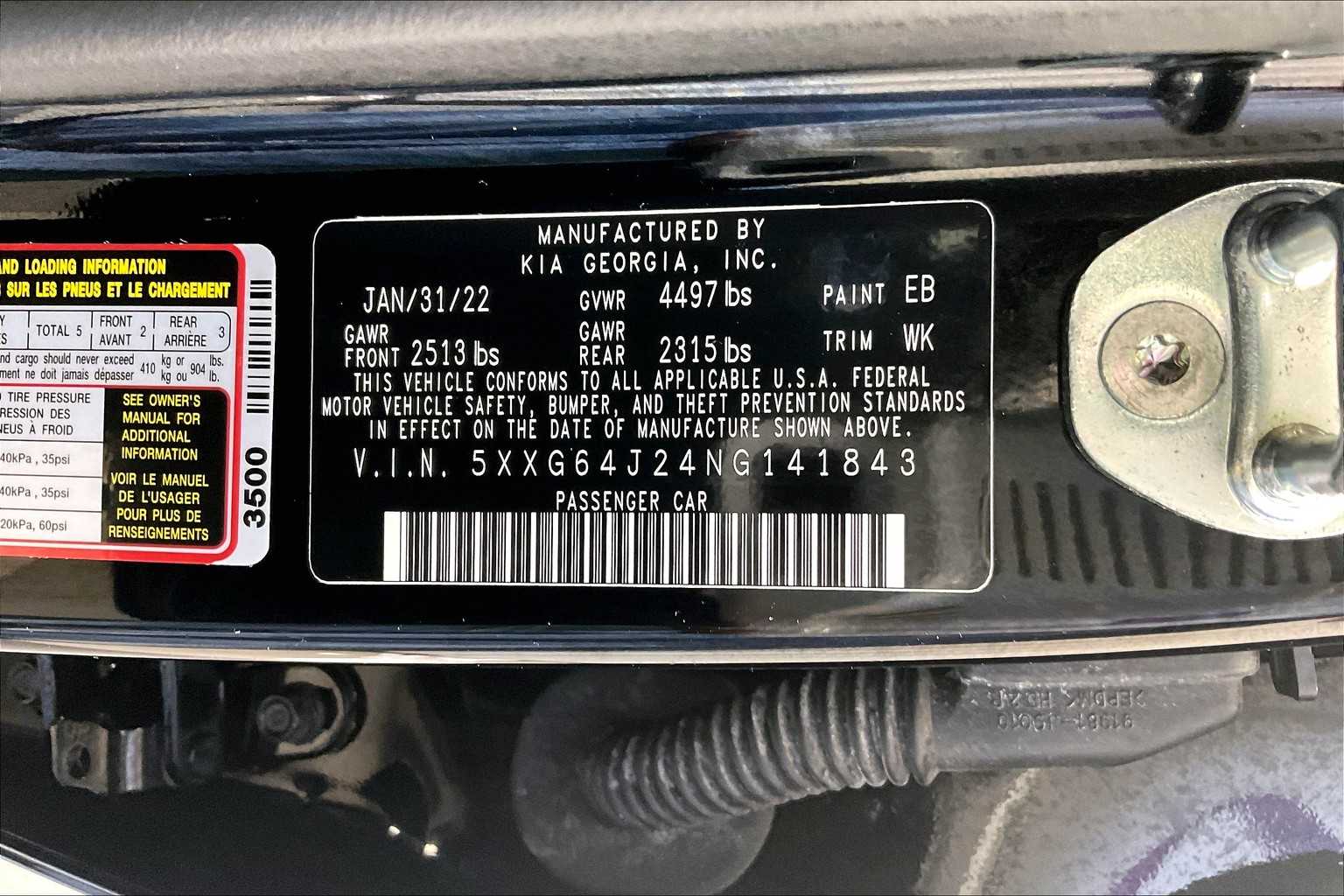 2022 Kia K5 GT-Line - Photo 36