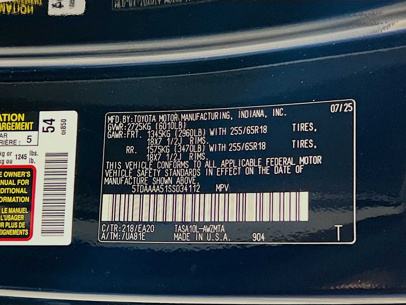 2025 Toyota Grand Highlander XLE - Photo 20