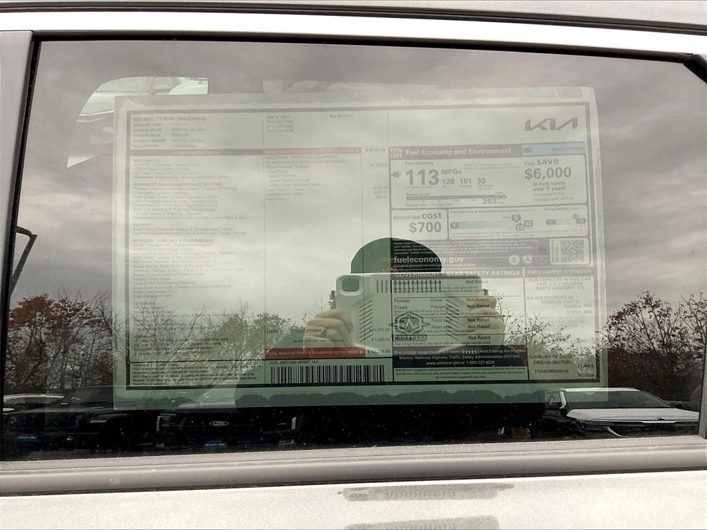 2025 Kia Niro EV Wind - Photo 17