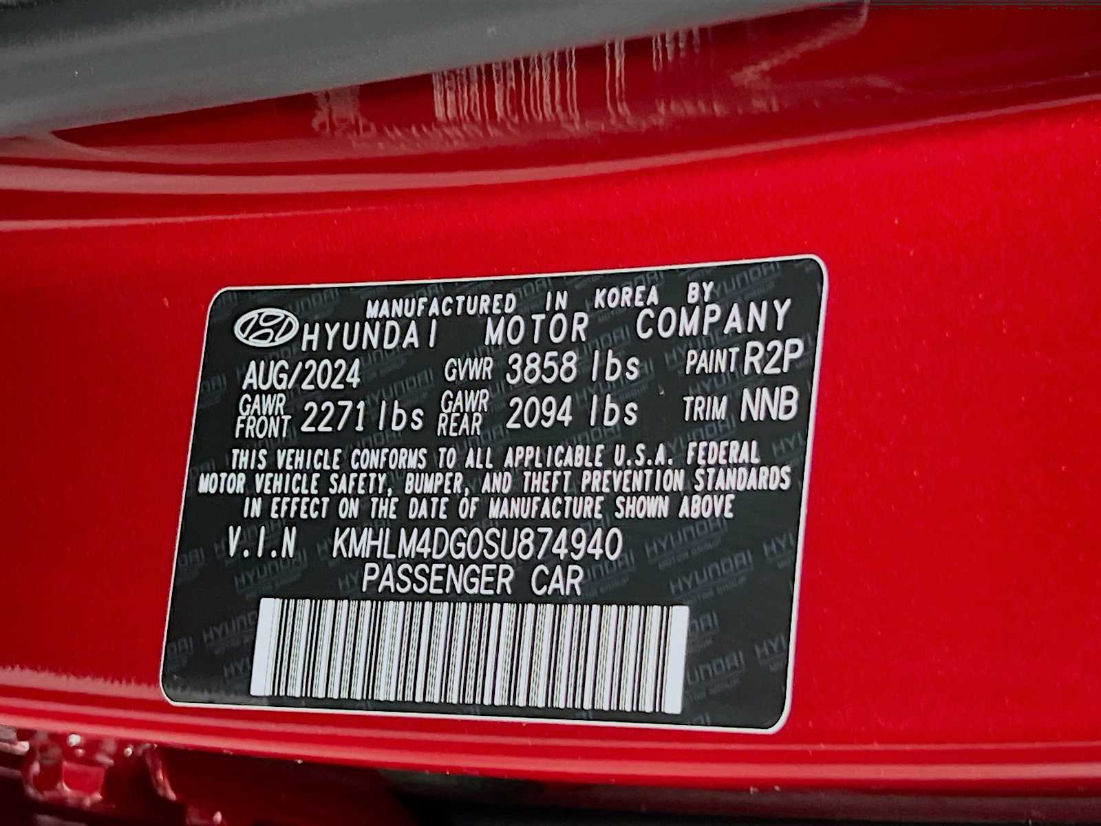 2025 Hyundai Elantra SEL Sport - Photo 29