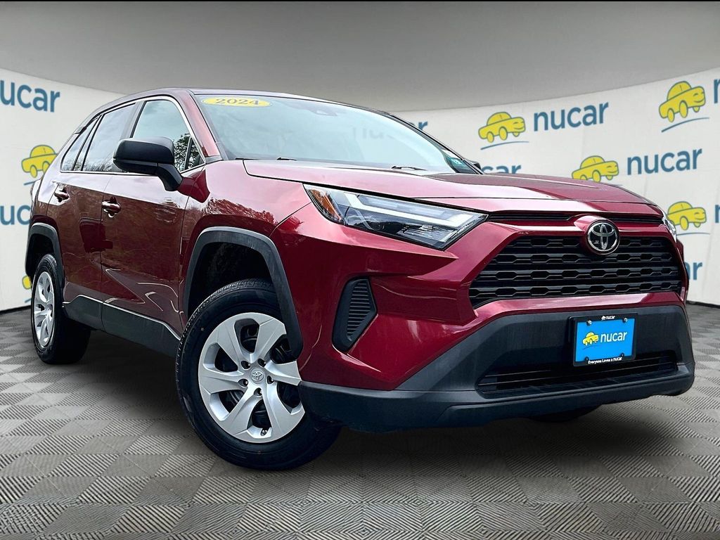 2024 Toyota RAV4 LE