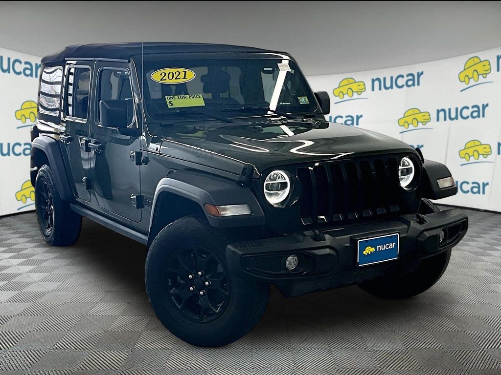 2021 Jeep Wrangler Unlimited Willys