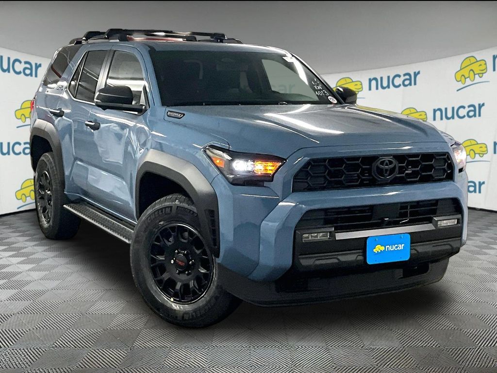 2026 Toyota 4Runner i-FORCE MAX Hybrid TRD Off Road Premium