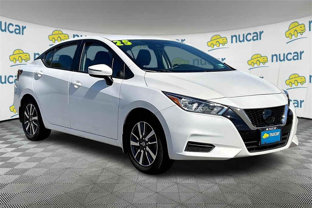 2021 Nissan Versa 1.6 SV