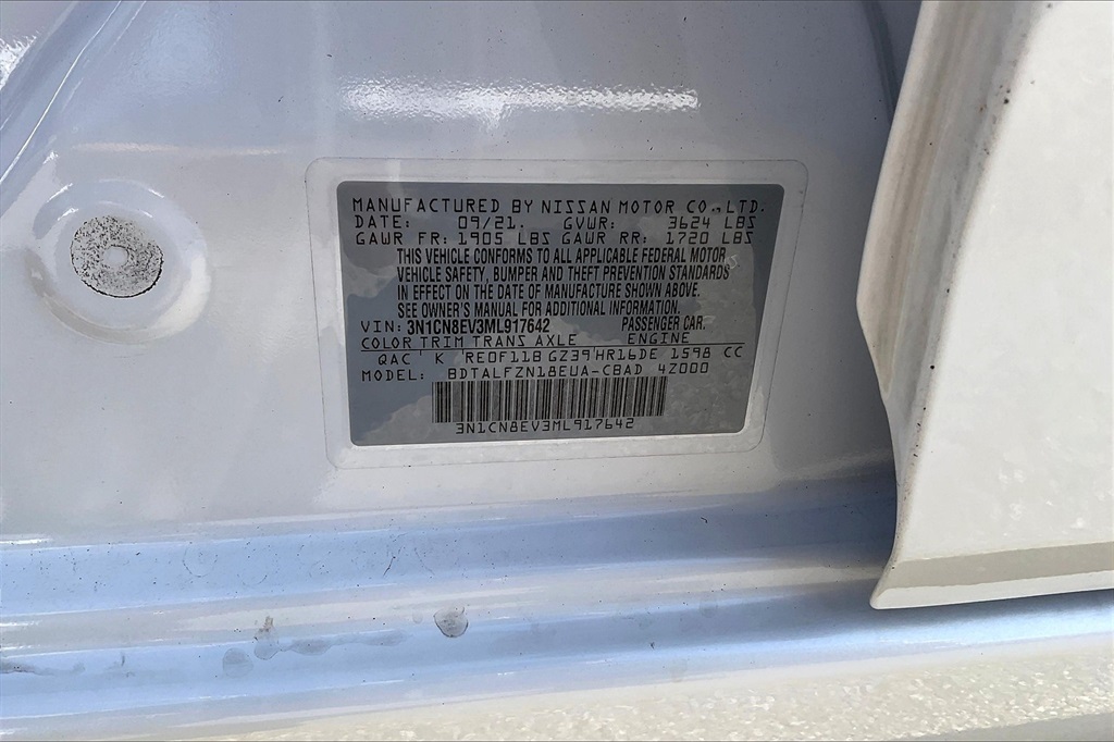 2021 Nissan Versa 1.6 SV - Photo 31