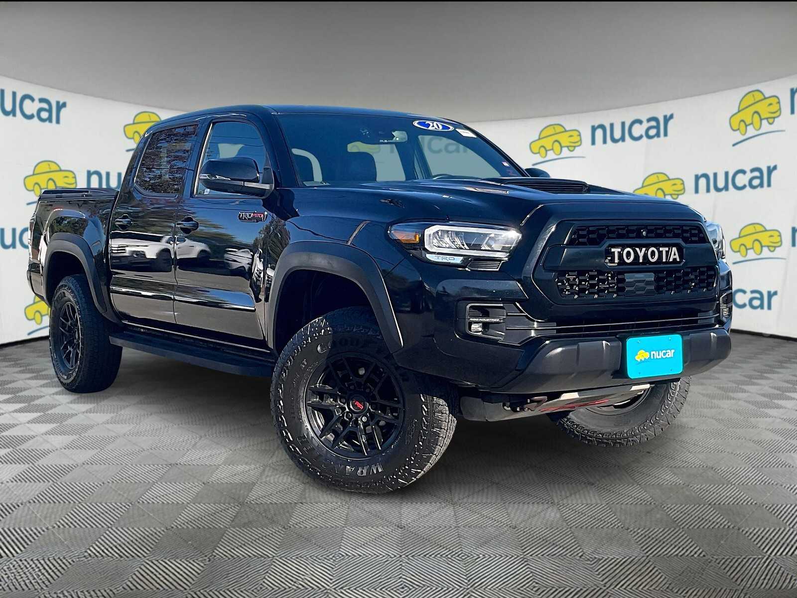 2020 Toyota Tacoma TRD Pro - Photo 1