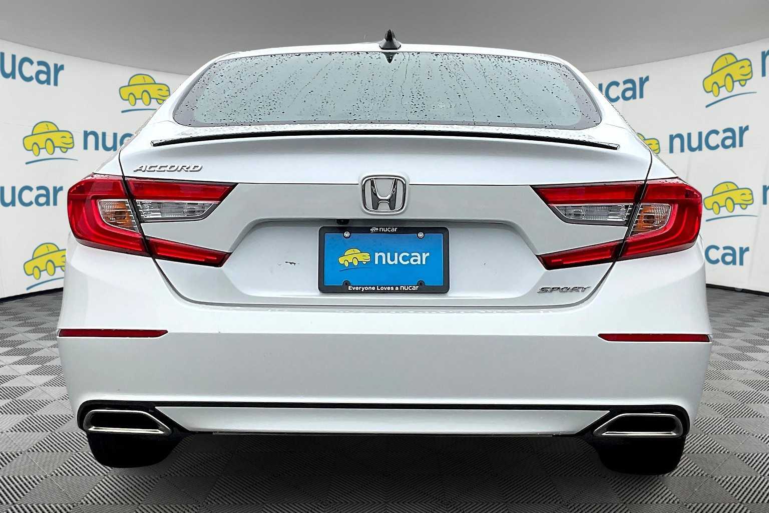 2022 Honda Accord Sport - Photo 5