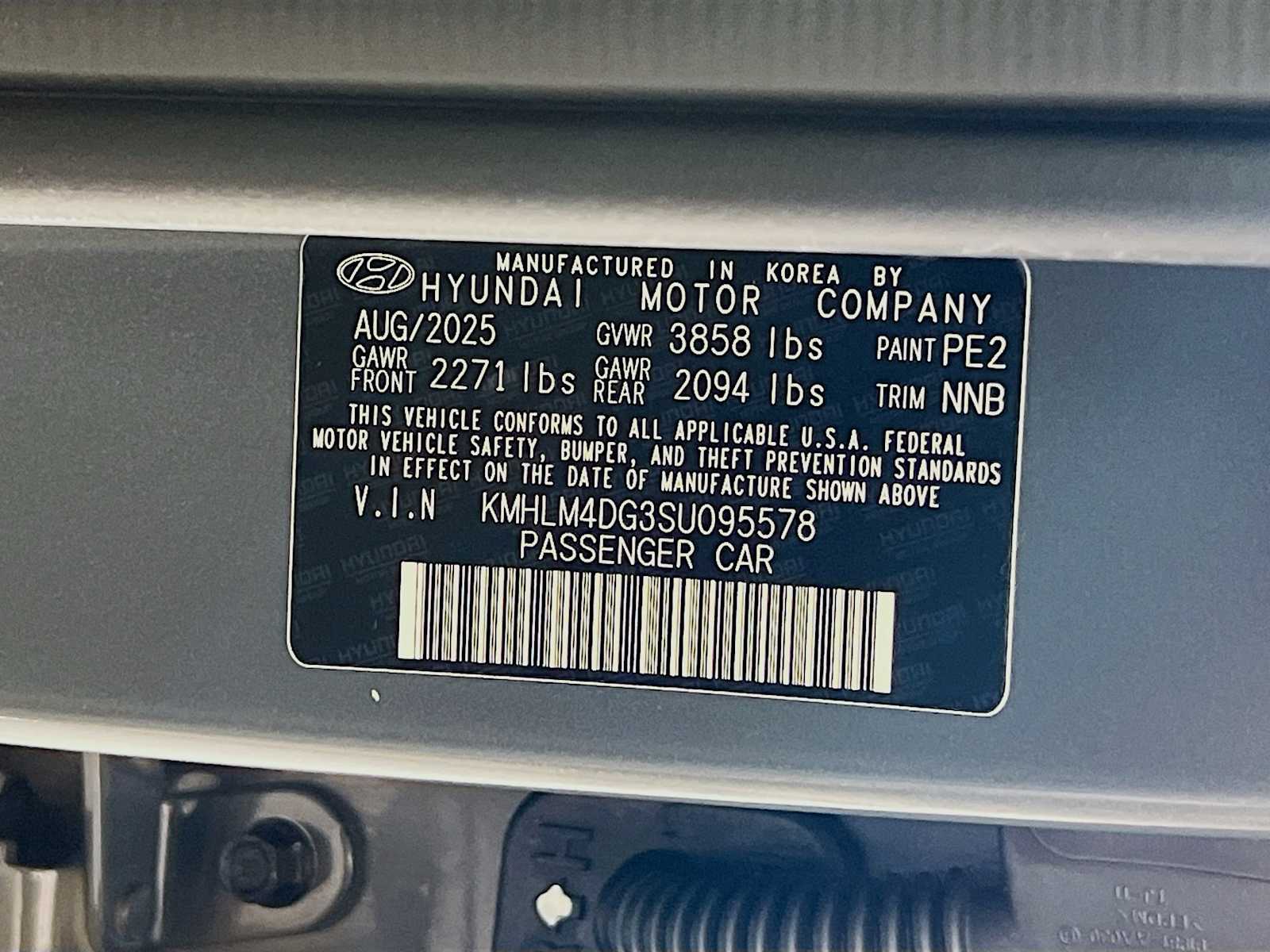 2025 Hyundai Elantra SEL Sport - Photo 19