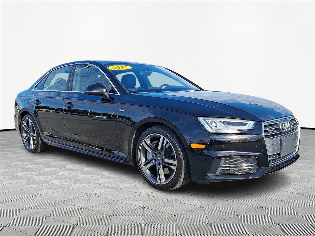 2017 Audi A4 2.0T Premium Plus