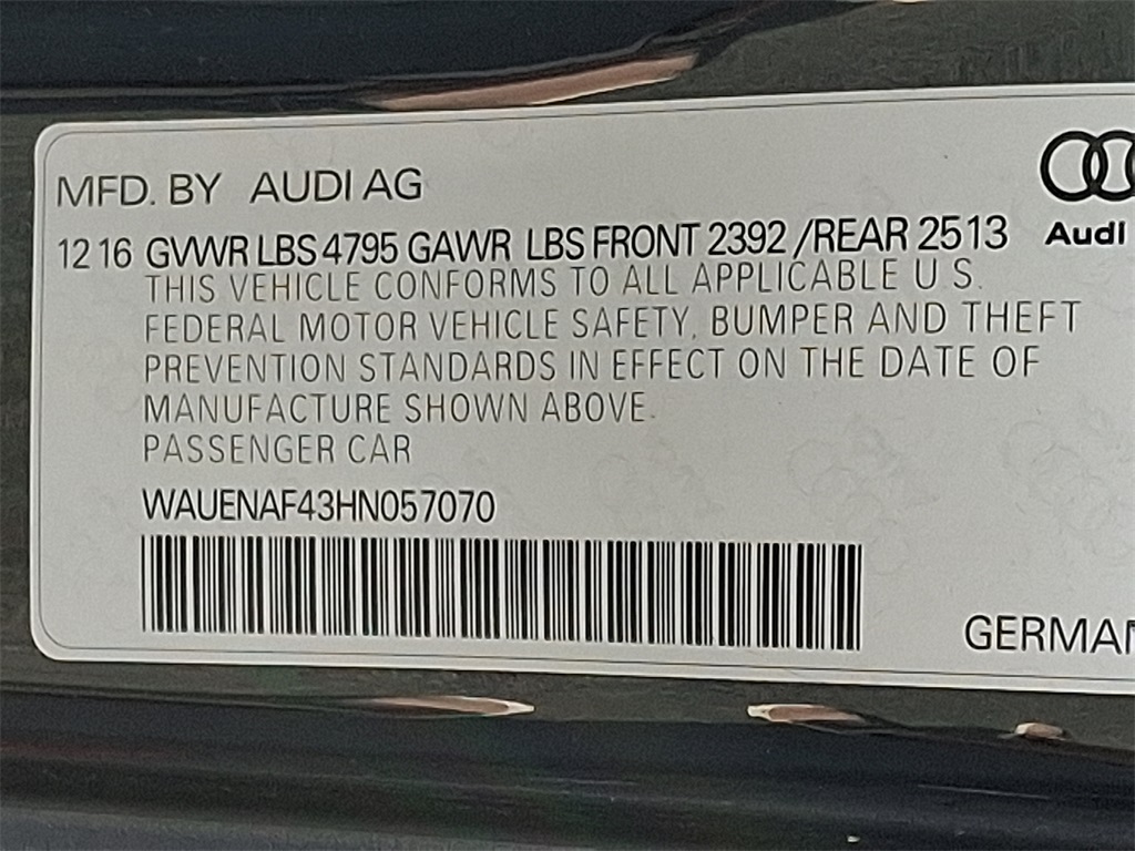 2017 Audi A4 2.0T Premium Plus - Photo 26
