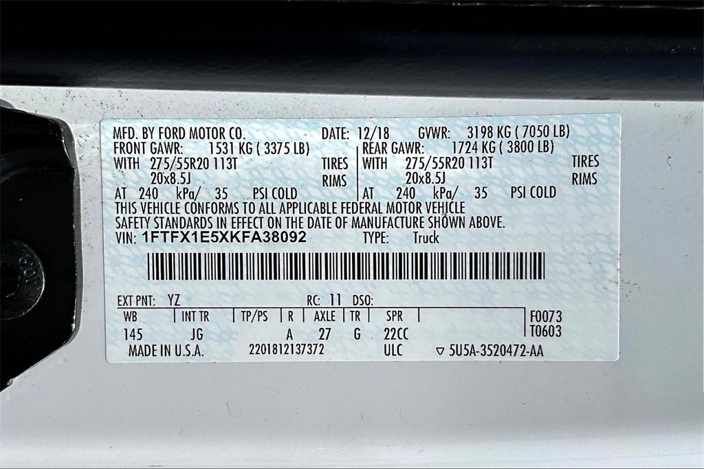 2019 Ford F-150 XL - Photo 37