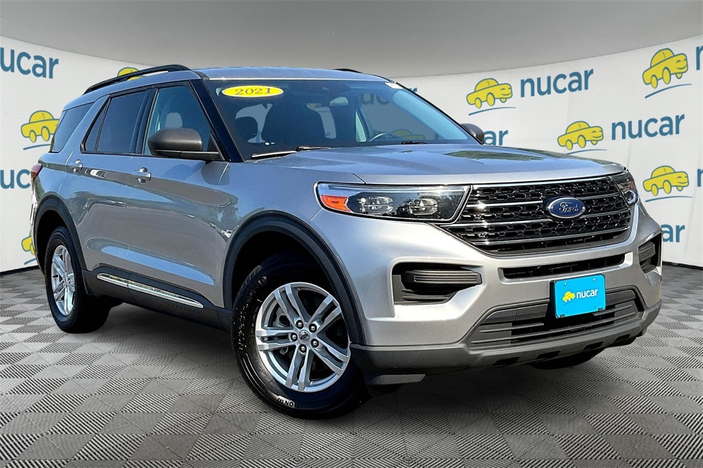 2021 Ford Explorer XLT