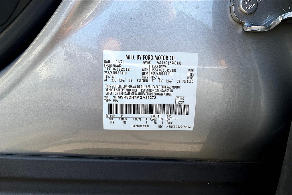 2021 Ford Explorer XLT - Photo 33