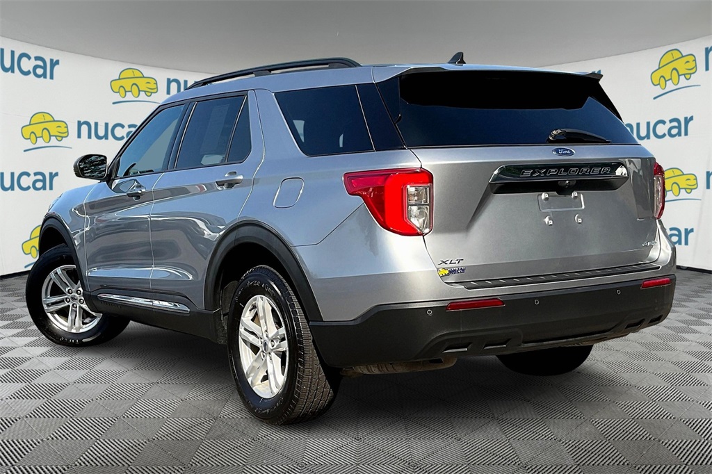 2021 Ford Explorer XLT - Photo 4