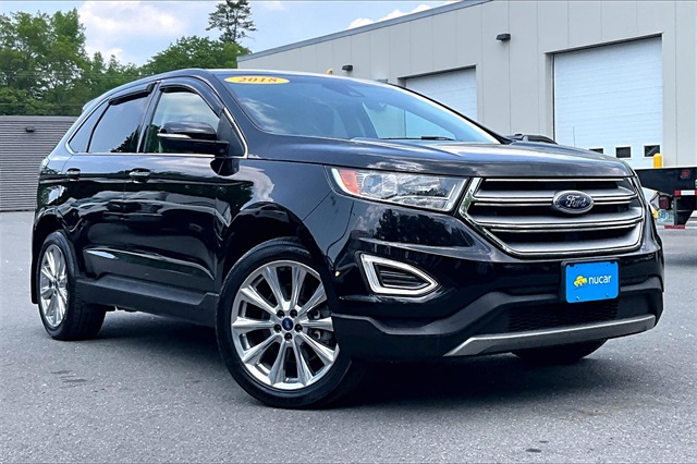 2018 Ford Edge Titanium