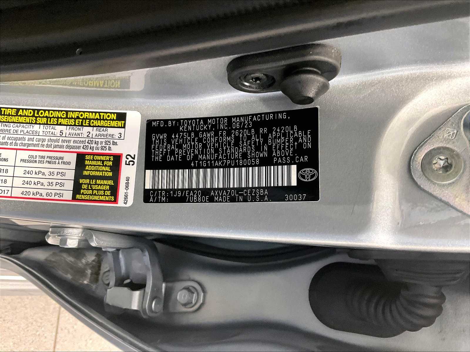 2023 Toyota Camry SE - Photo 35