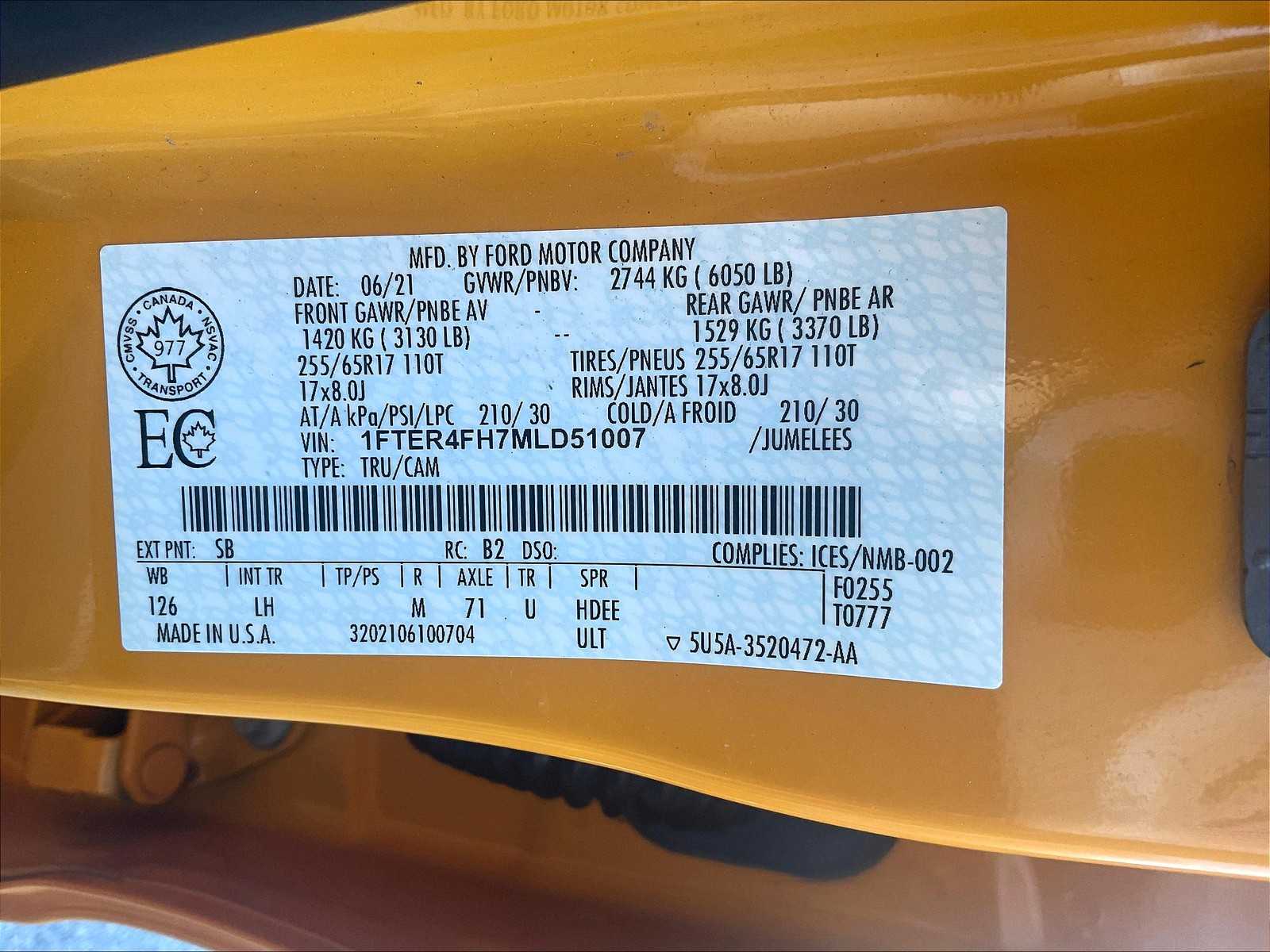 2021 Ford Ranger XLT - Photo 36