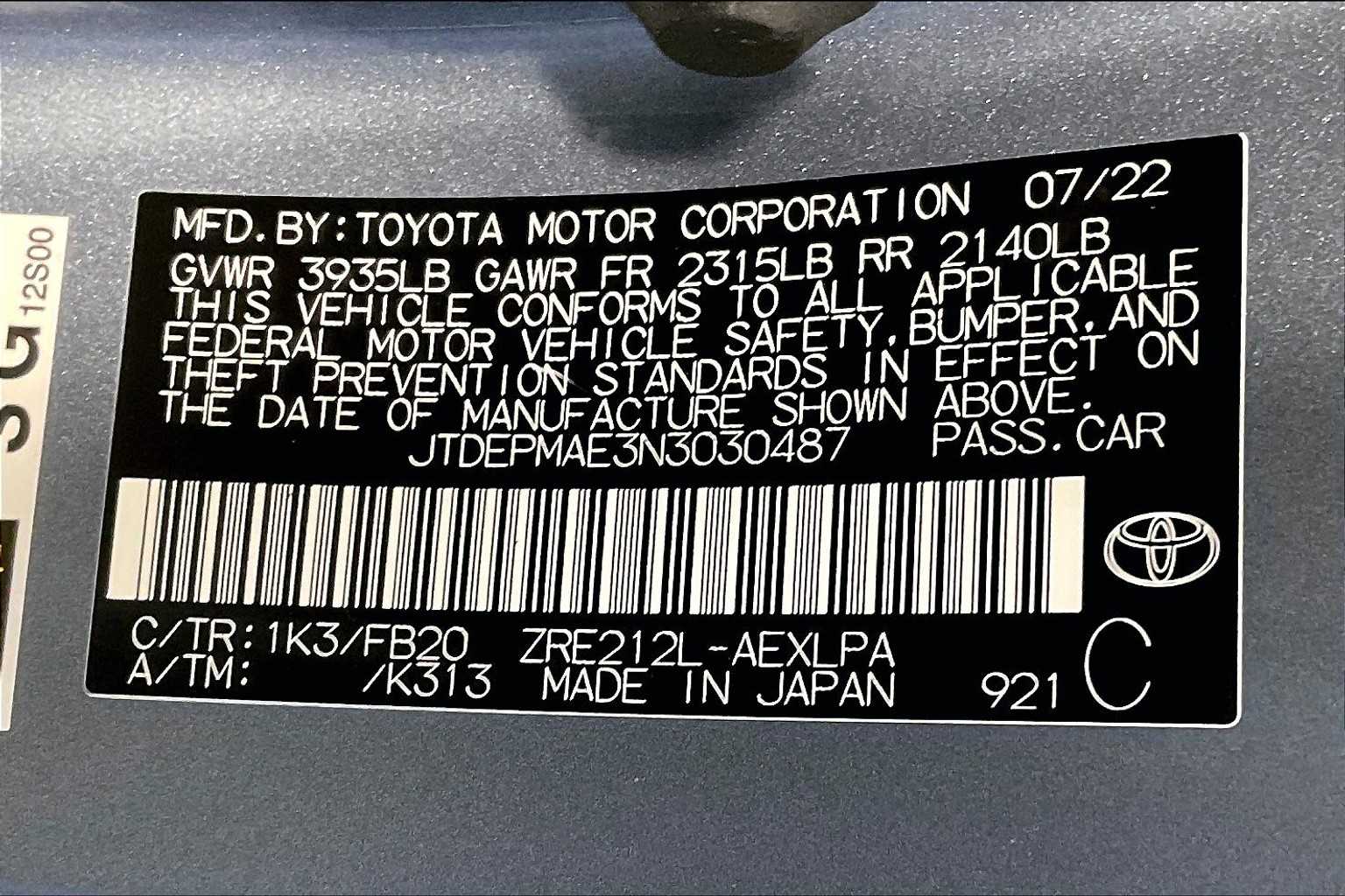 2022 Toyota Corolla LE - Photo 34