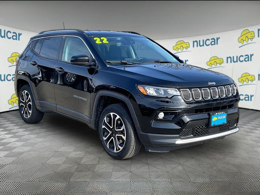 2022 Jeep Compass Limited