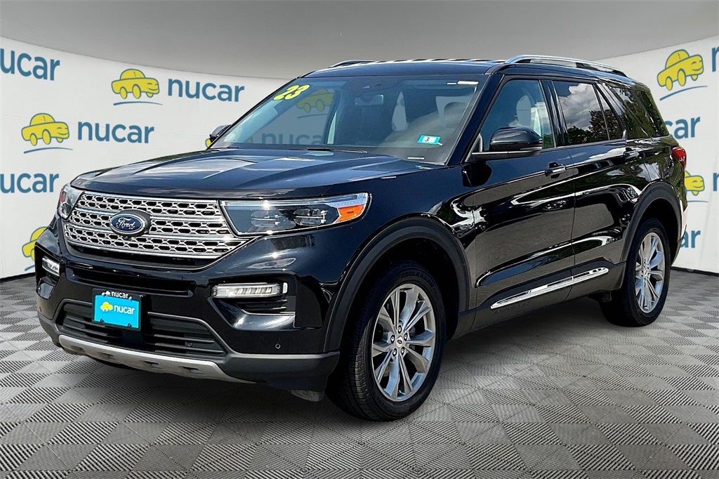 2023 Ford Explorer Limited - Photo 3