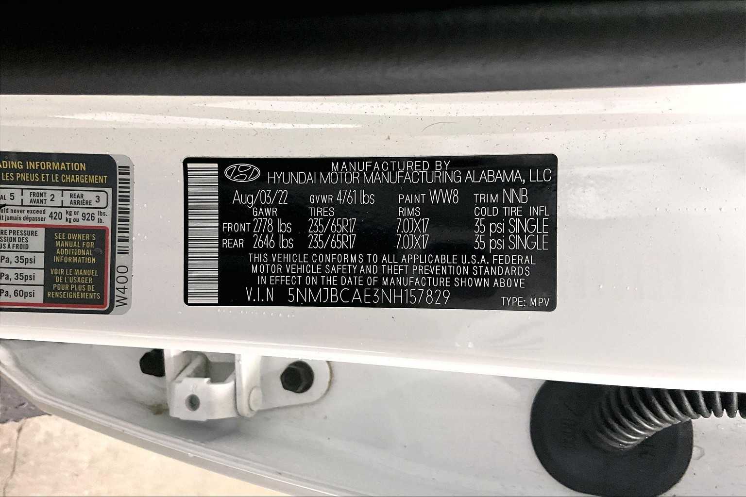 2022 Hyundai Tucson SEL - Photo 6