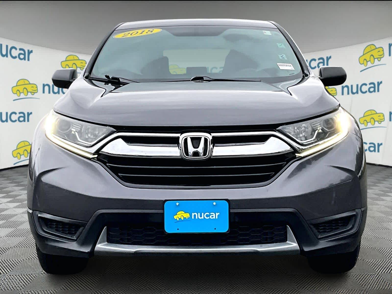2018 Honda CR-V LX - Photo 2