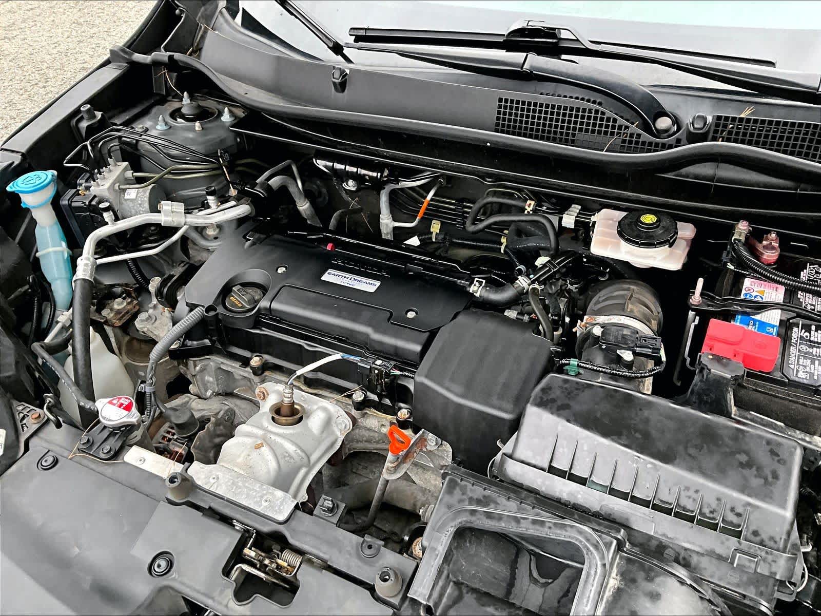 2018 Honda CR-V LX - Photo 34