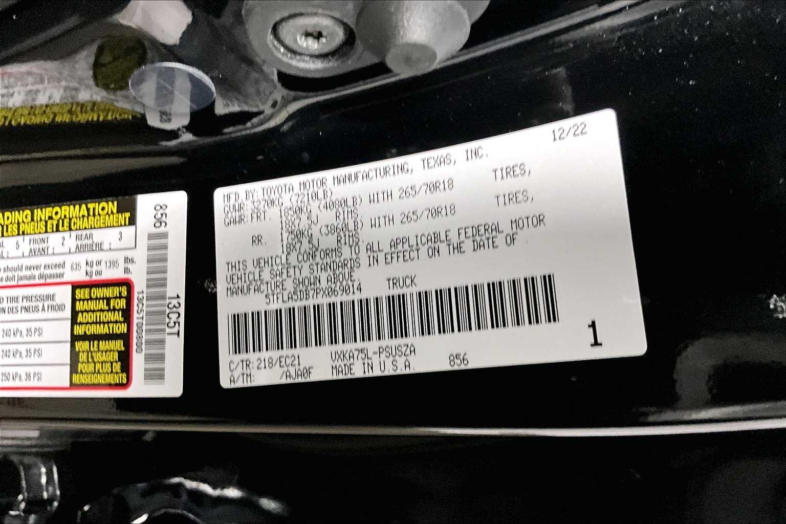 2023 Toyota Tundra SR5 - Photo 34